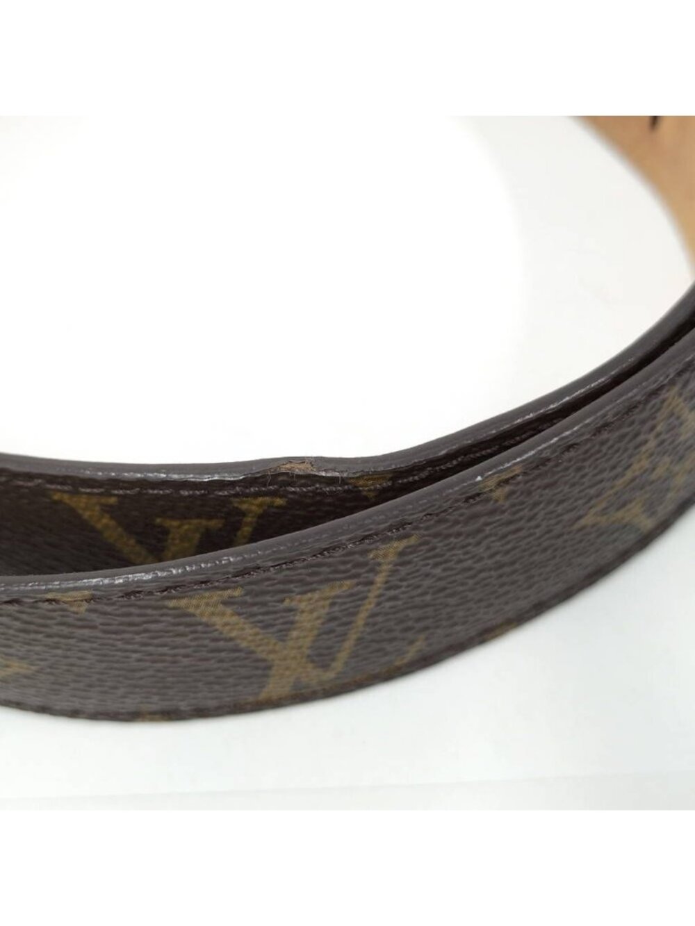 Louis Vuitton Ceinture Ellipse Belt Monogram - Picture 6 of 8